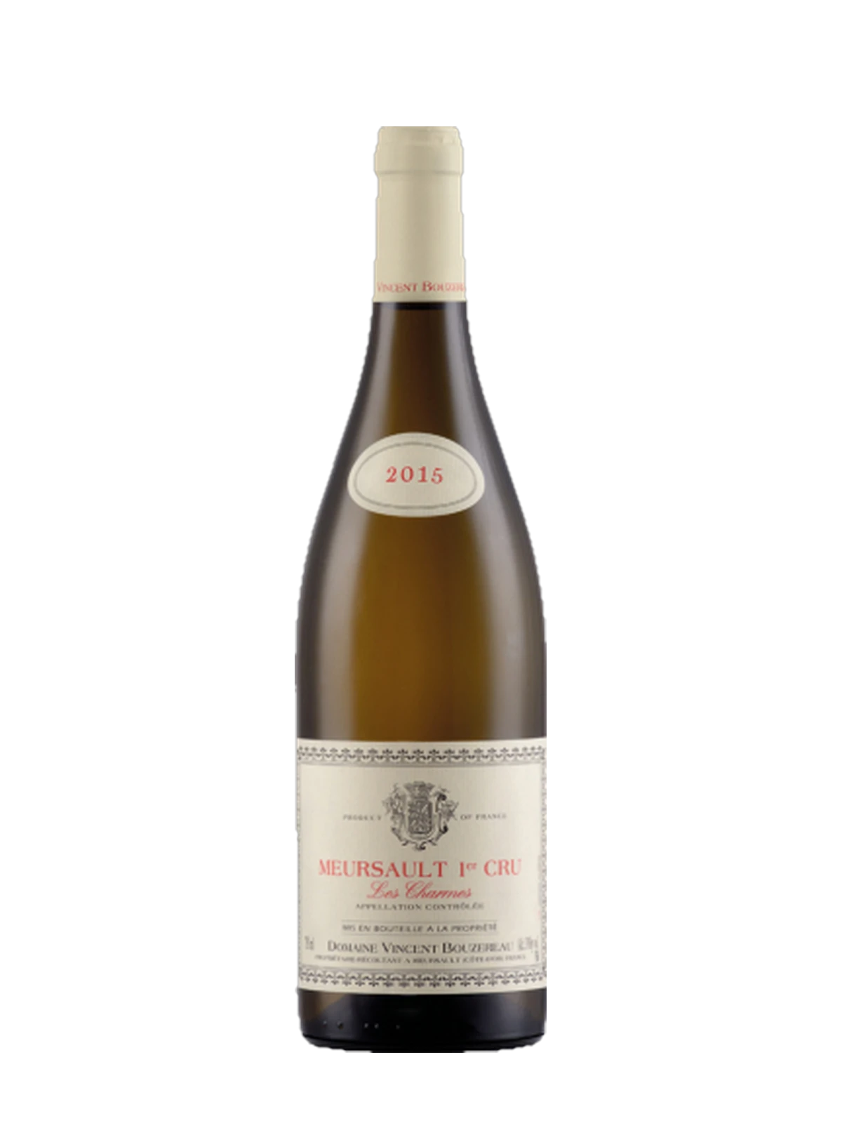 Vincent Bouzereau Meursault Les Charmes 1er Cru 2021