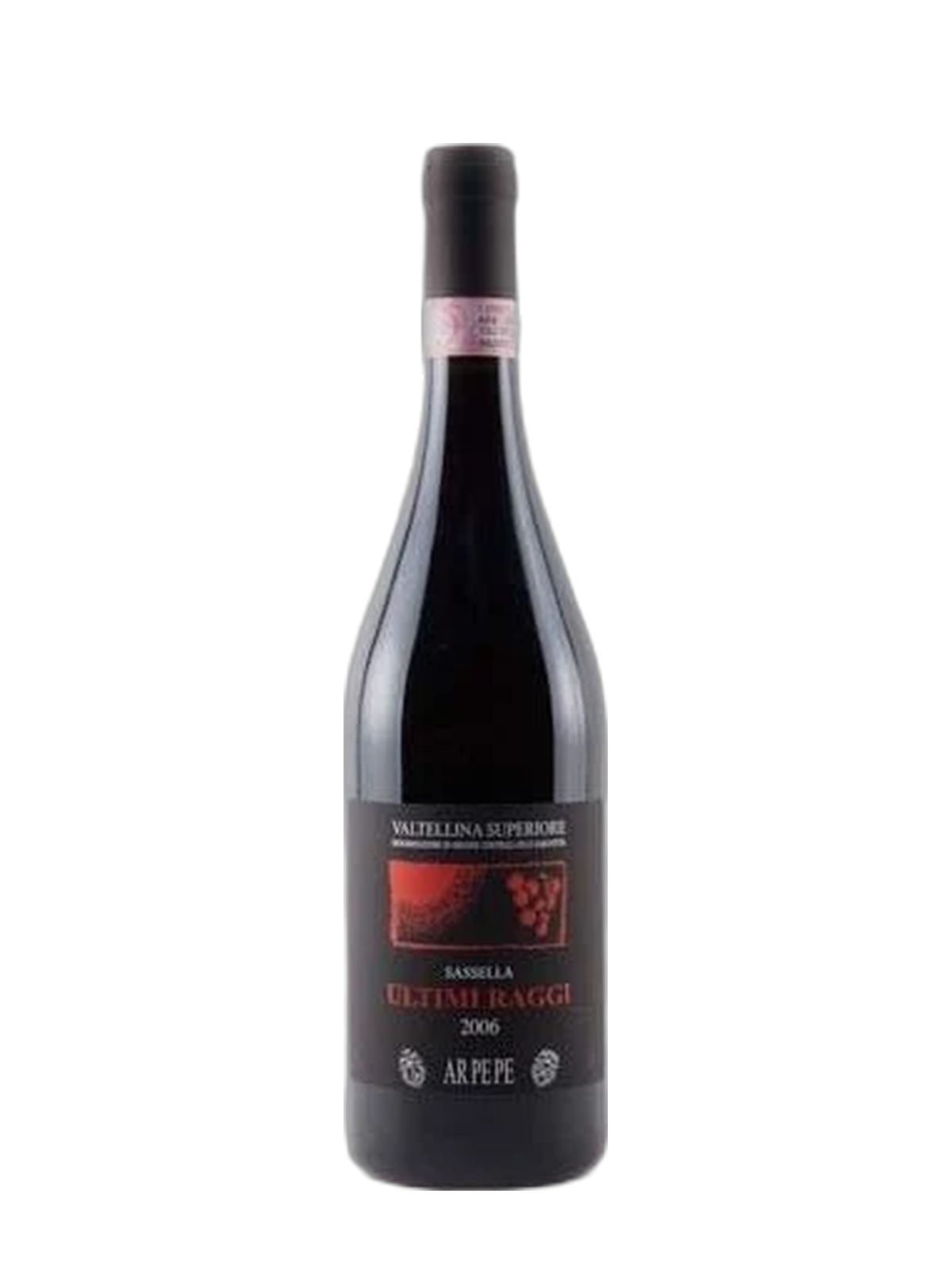 Ar.pe.pe Valtellina Superiore Sassella Ultimi raggi