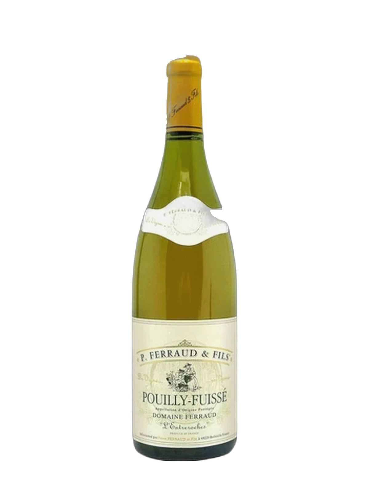 Pierre Ferraud Pouilly Fuissé “L’entreroches”