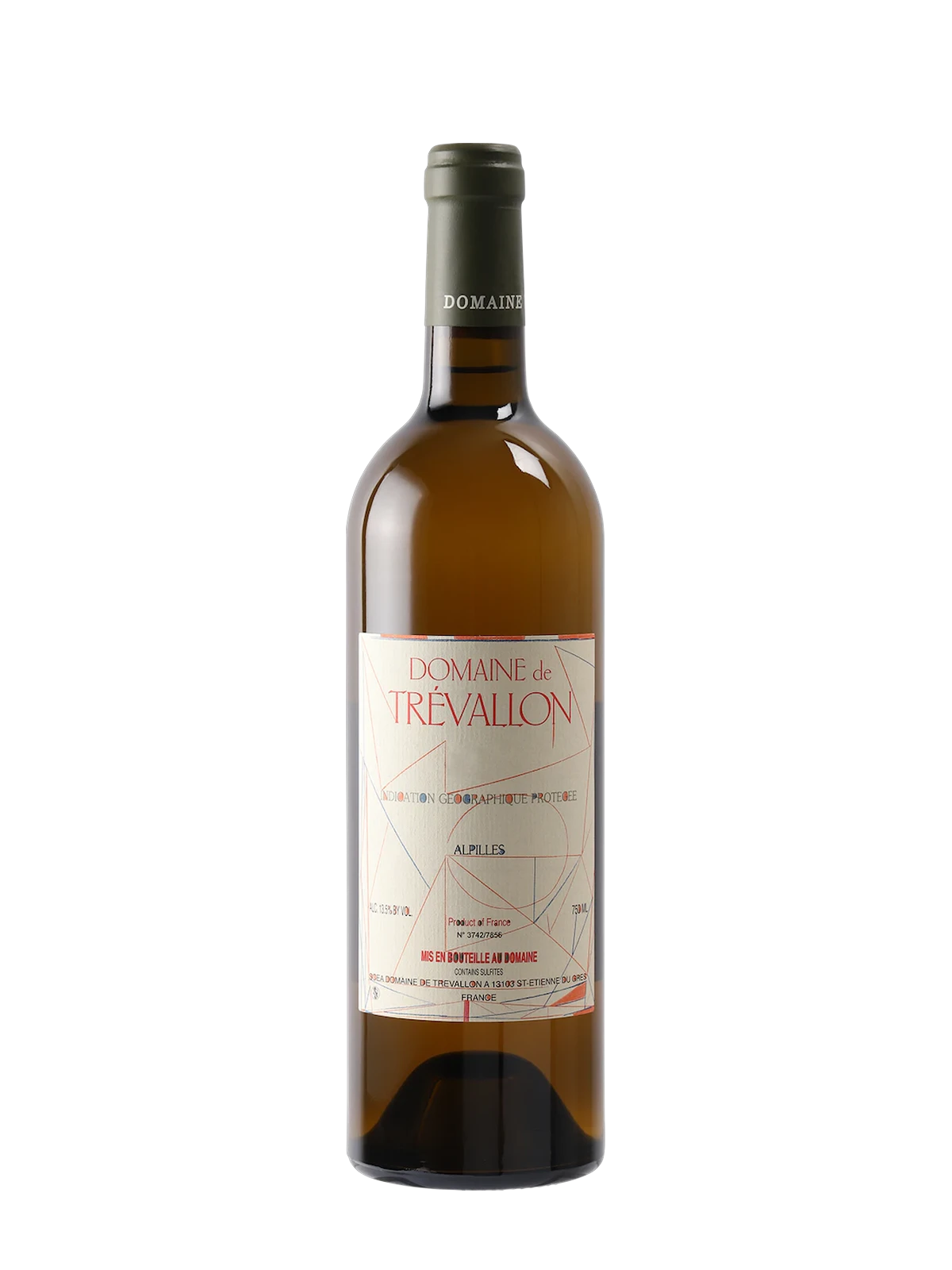 DOMAINE DE TRÉVALLON Alpilles Blanc 2020
