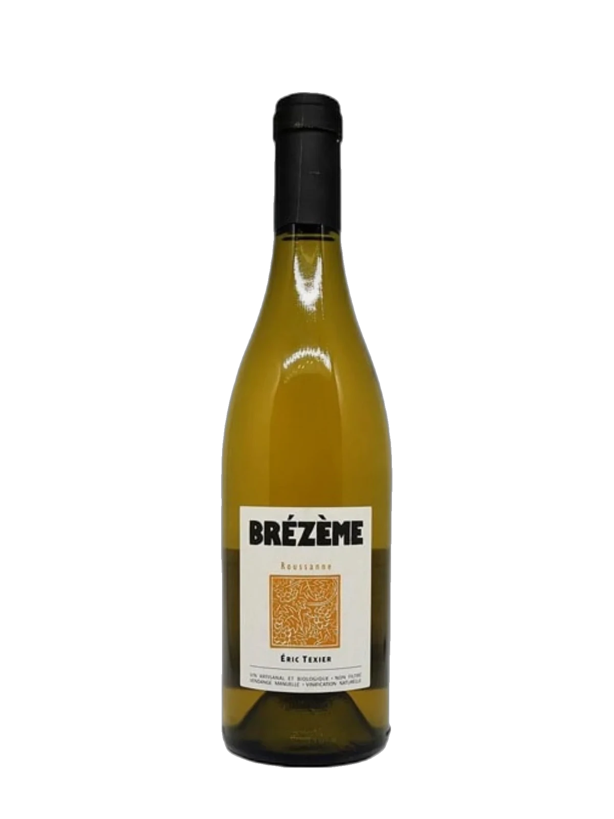 Eric Texier Roussanne Côtes du Rhône Brézème 2017