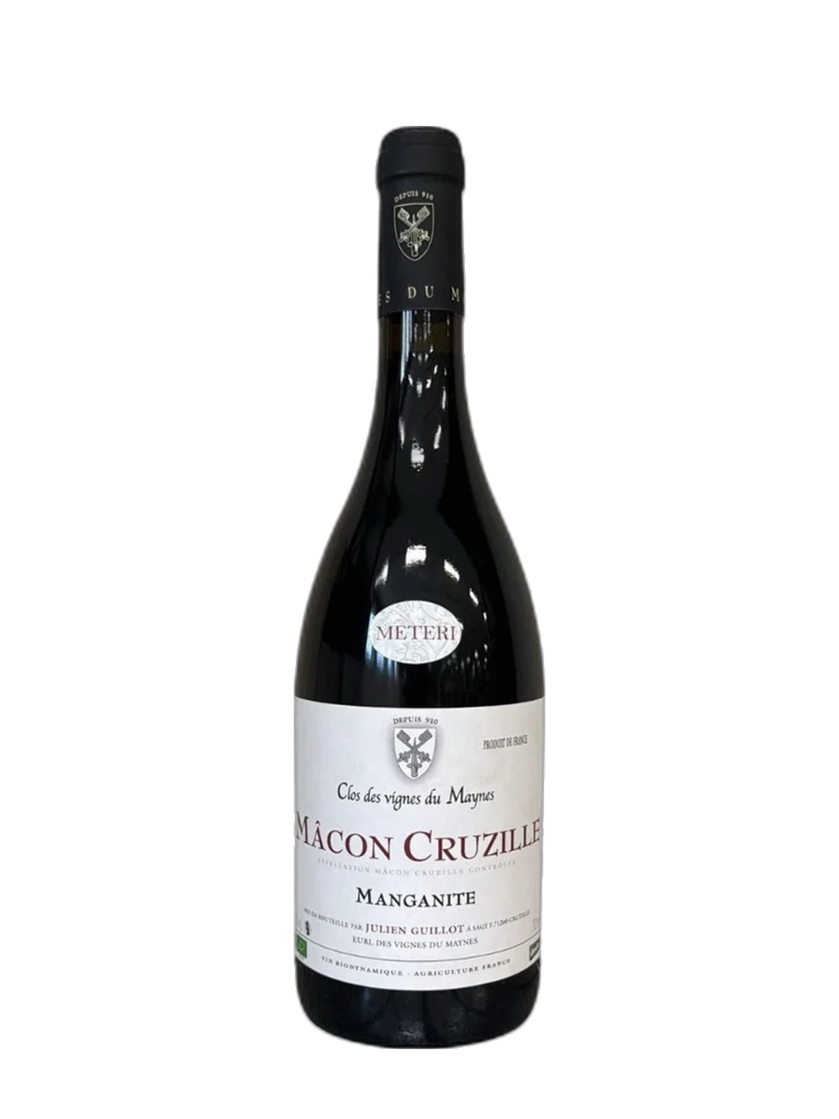 Clos des Vignes du Maynes - Julien Guillot Macon-Cruzille Manganite