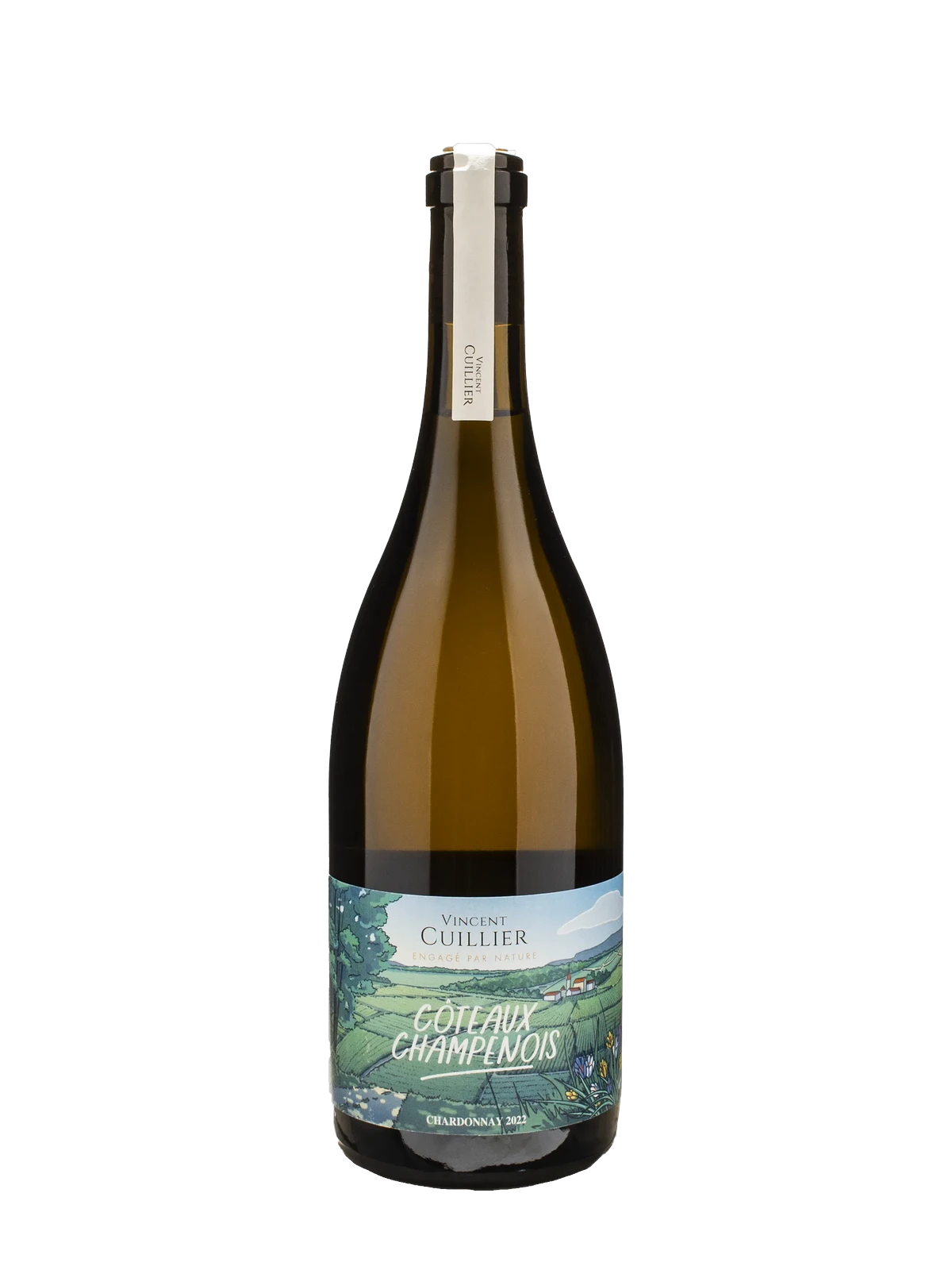 Vincent Cuillier Cuiller Coteaux Champenois Blanc Chardonnay 2022