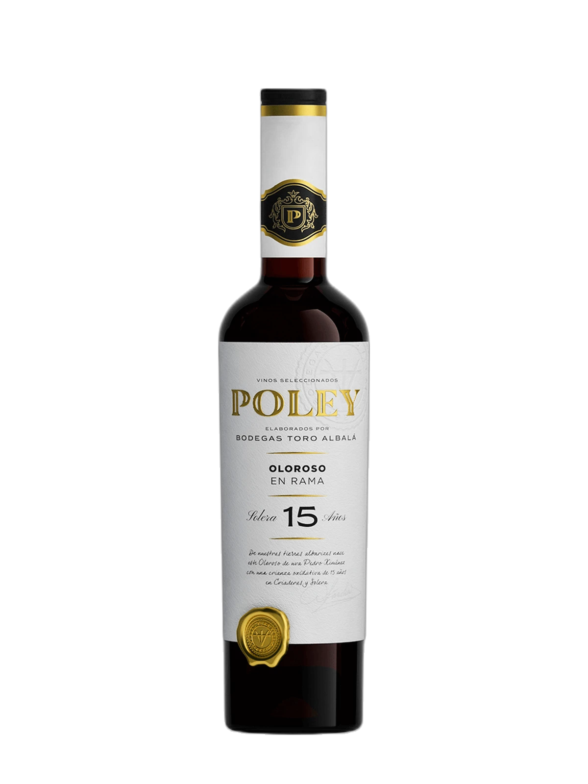 Toro Albalà Poley Oloroso en Rama 15 años