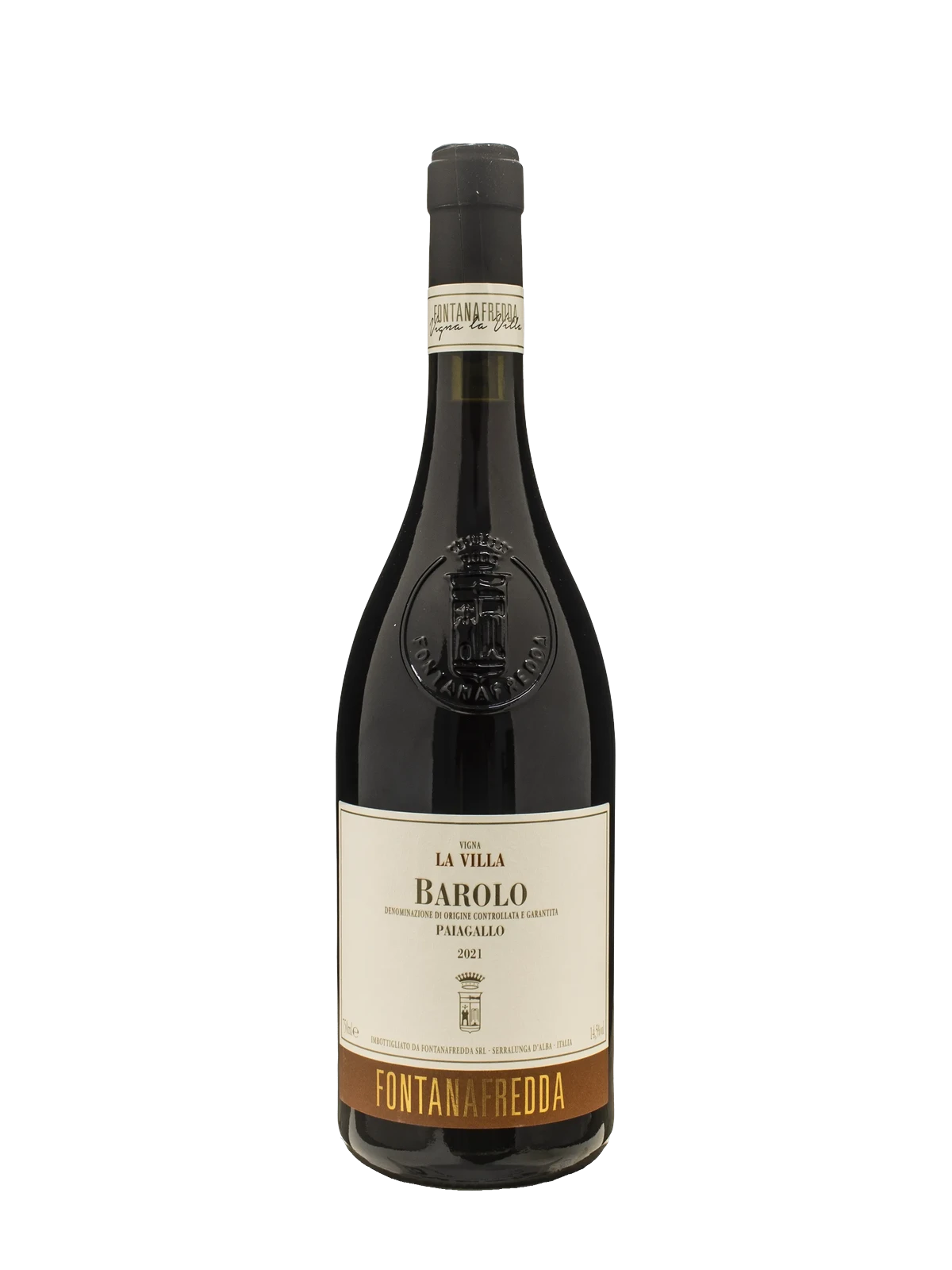 FONTANAFREDDA Barolo Paiagallo Vigna La Villa