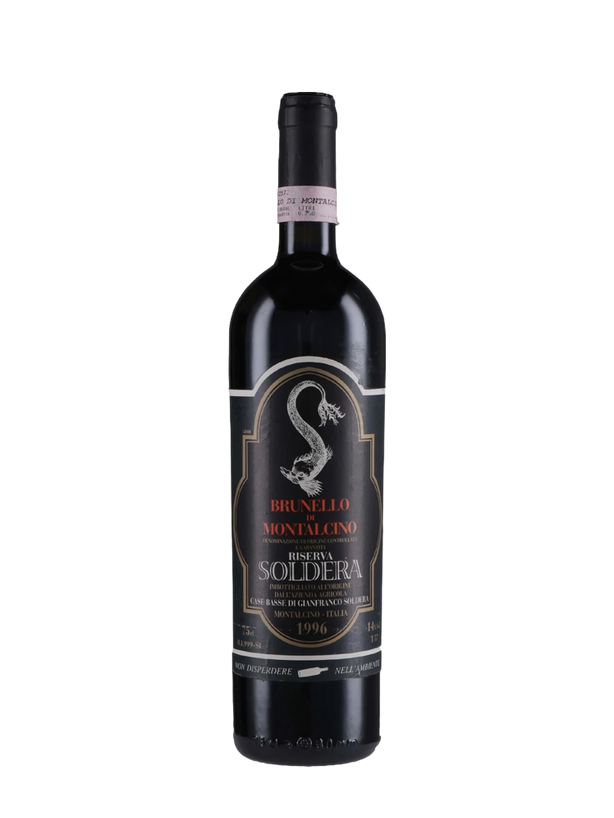 Case Basse Soldera Brunello di Montalcino Riserva