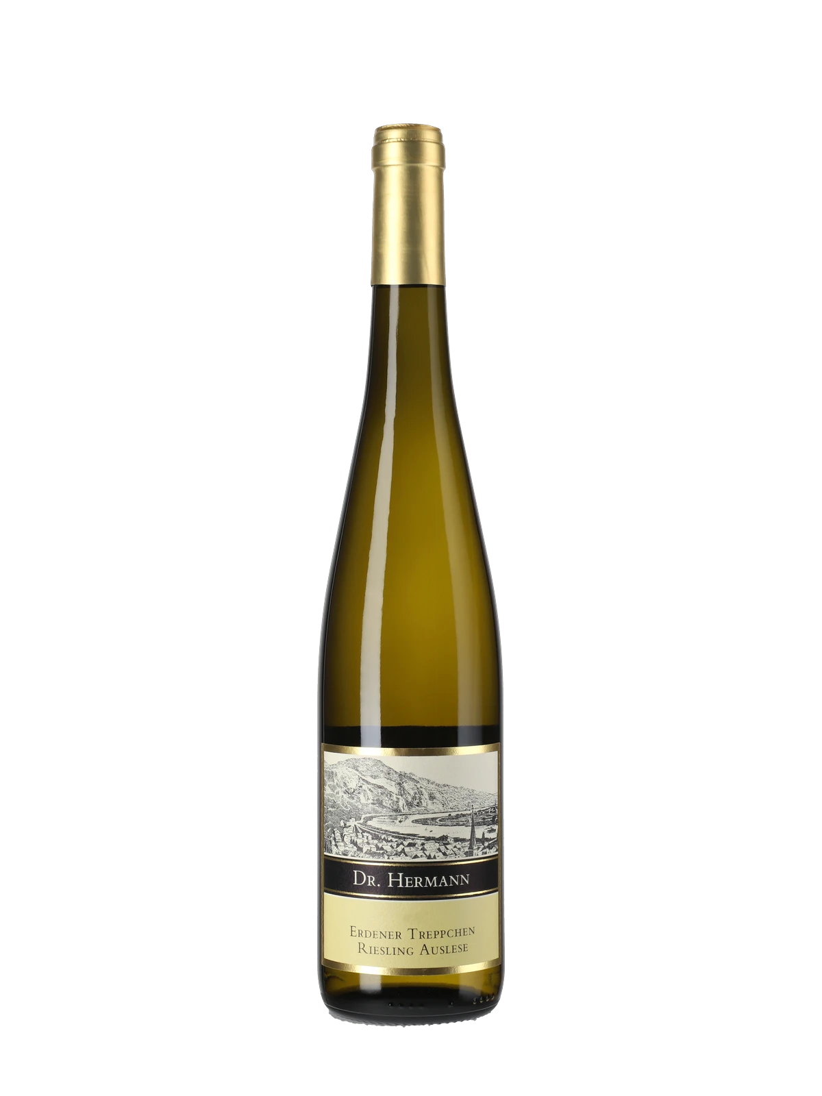 Dr. Hermann Riesling Auslese Goldkapsel Erdener Treppchen