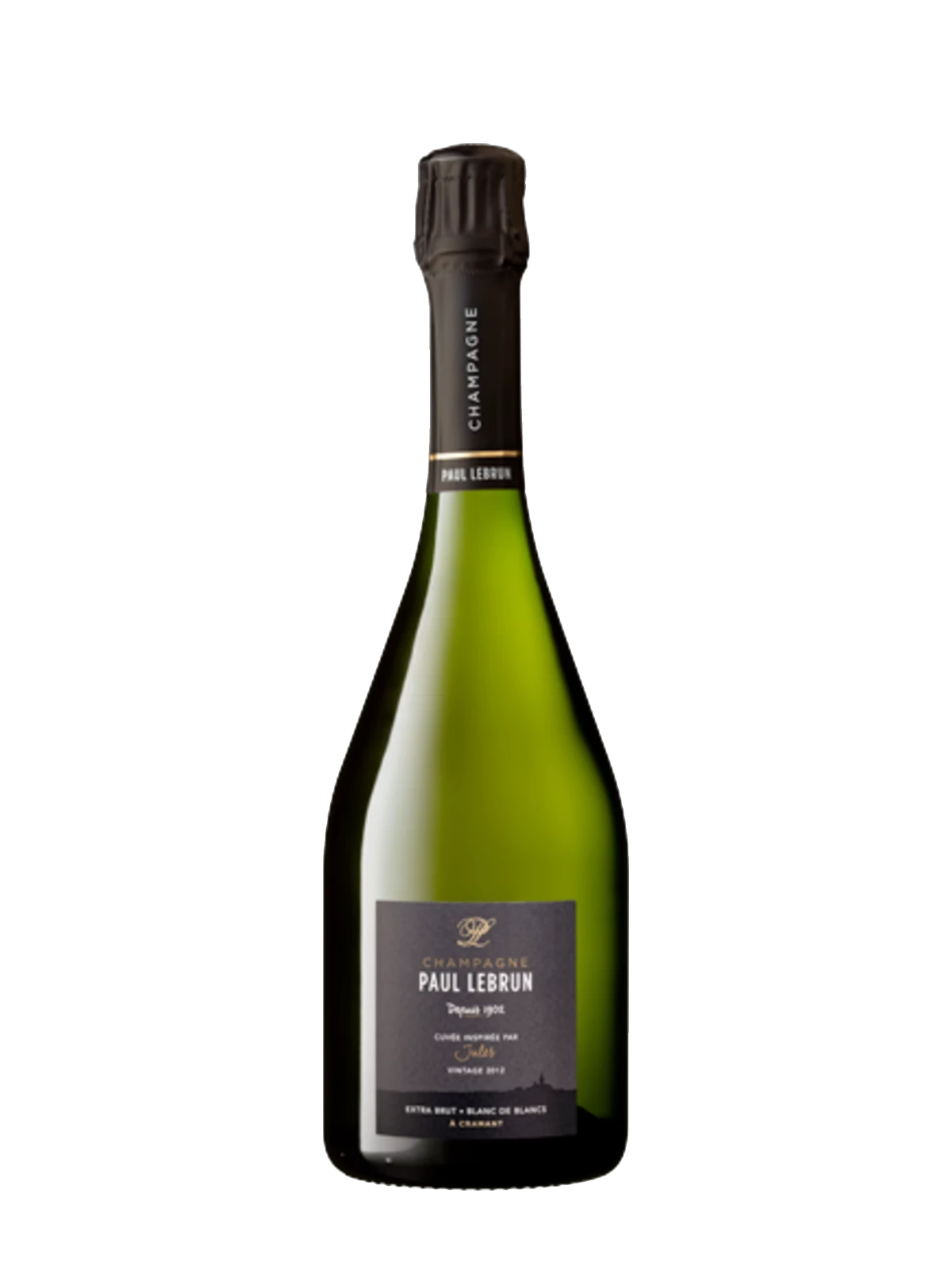Paul Lebrun Blanc de Blancs Extra brut