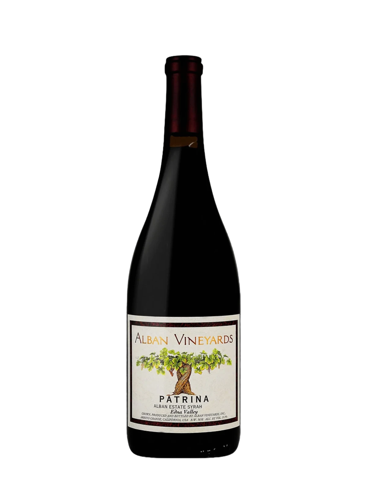 Alban San Luis Obispo Syrah Patrina