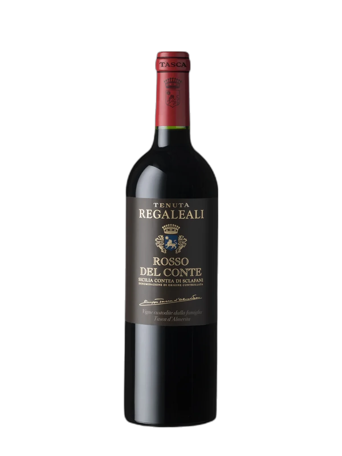 Tasca d'Almerita Sicilia Contea di Sclafani Rosso Del Conte