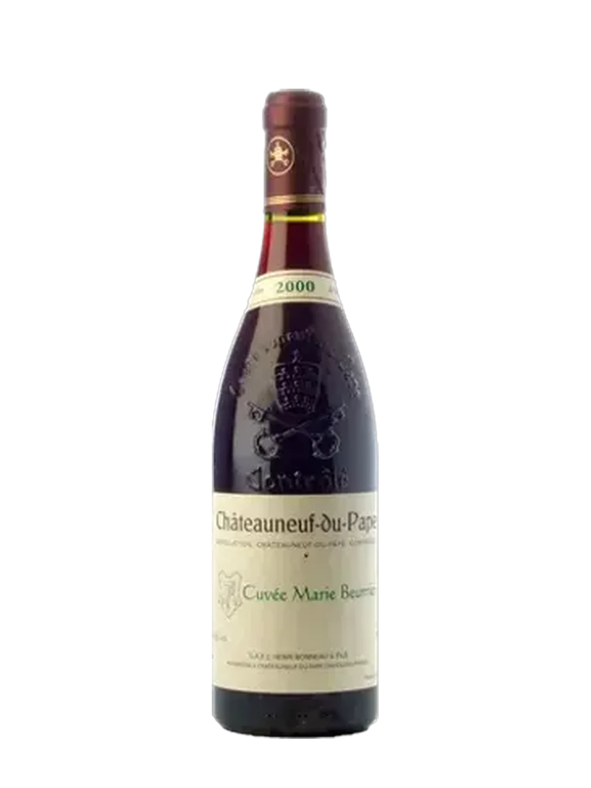 Henri Bonneau Châteauneuf-du-Pape Cuvée Marie Beurrier