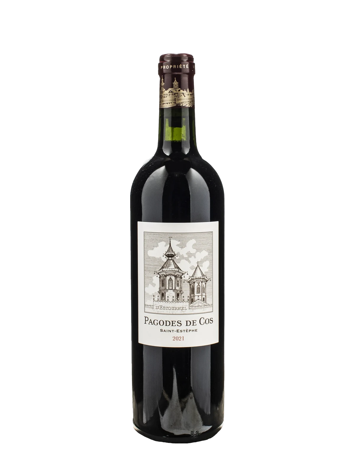 Château Cos d'Estournel Cos d'Estournel Saint Estephe Pagodes de Cos