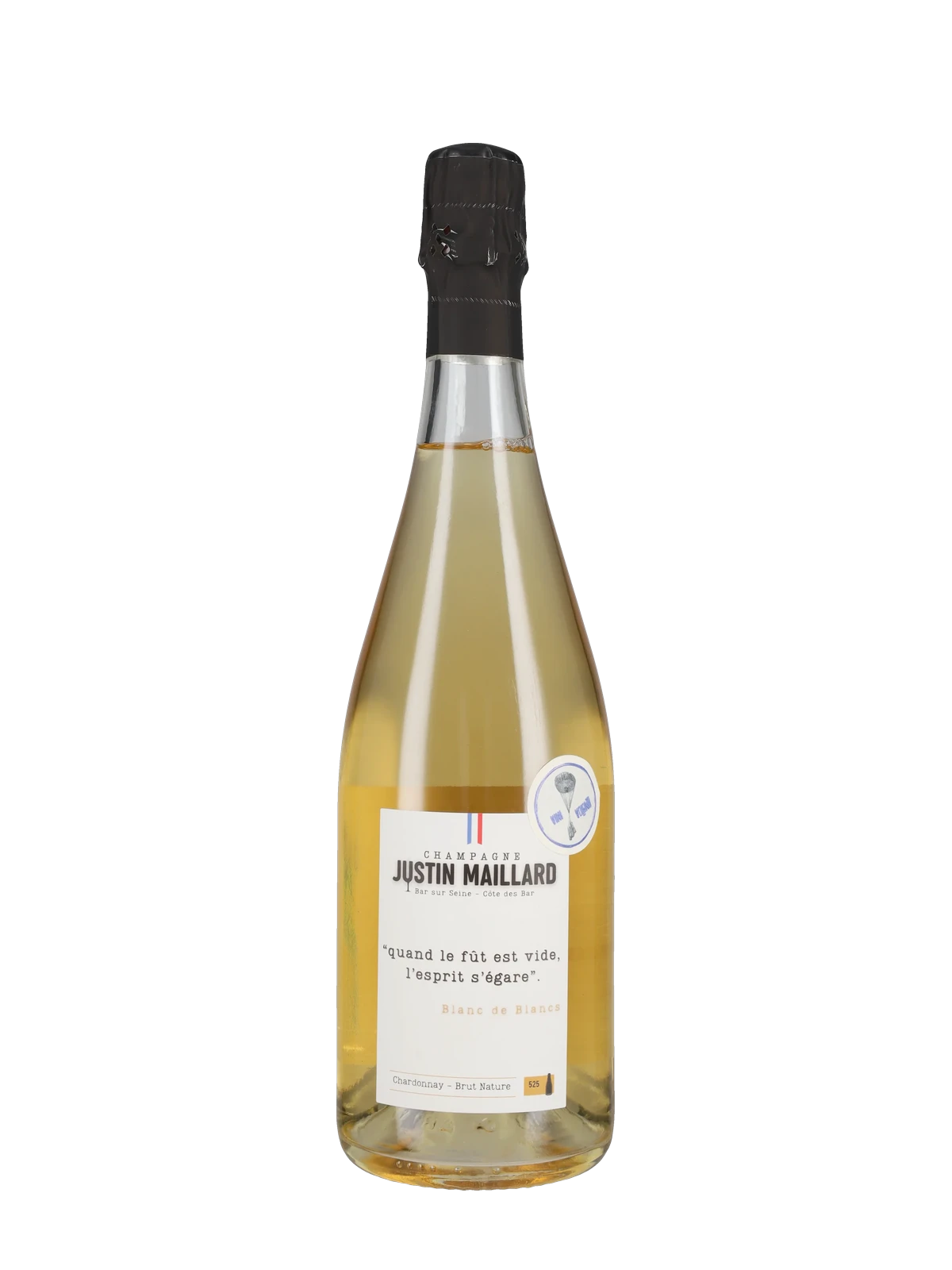 Justin Maillard Chardonnay Eclat d'Or Extra brut 2017