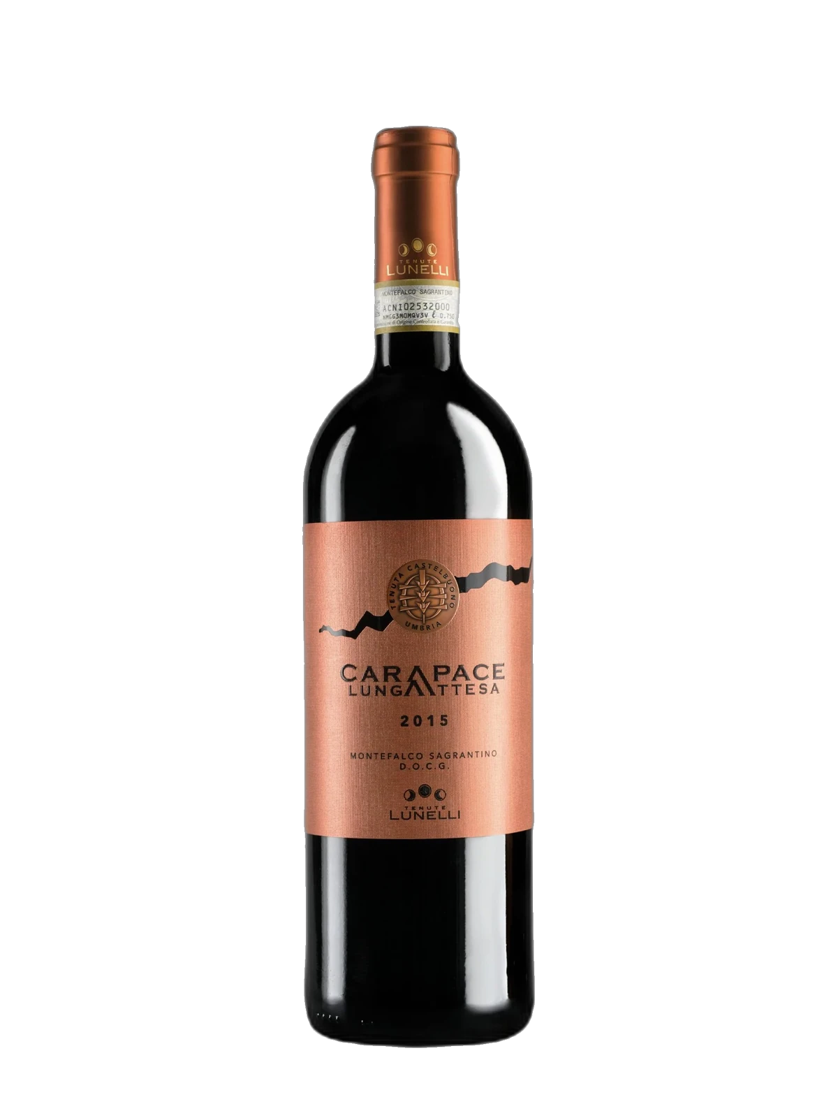 Tenute Lunelli Montefalco Sagrantino Carapace Lunga Attesa