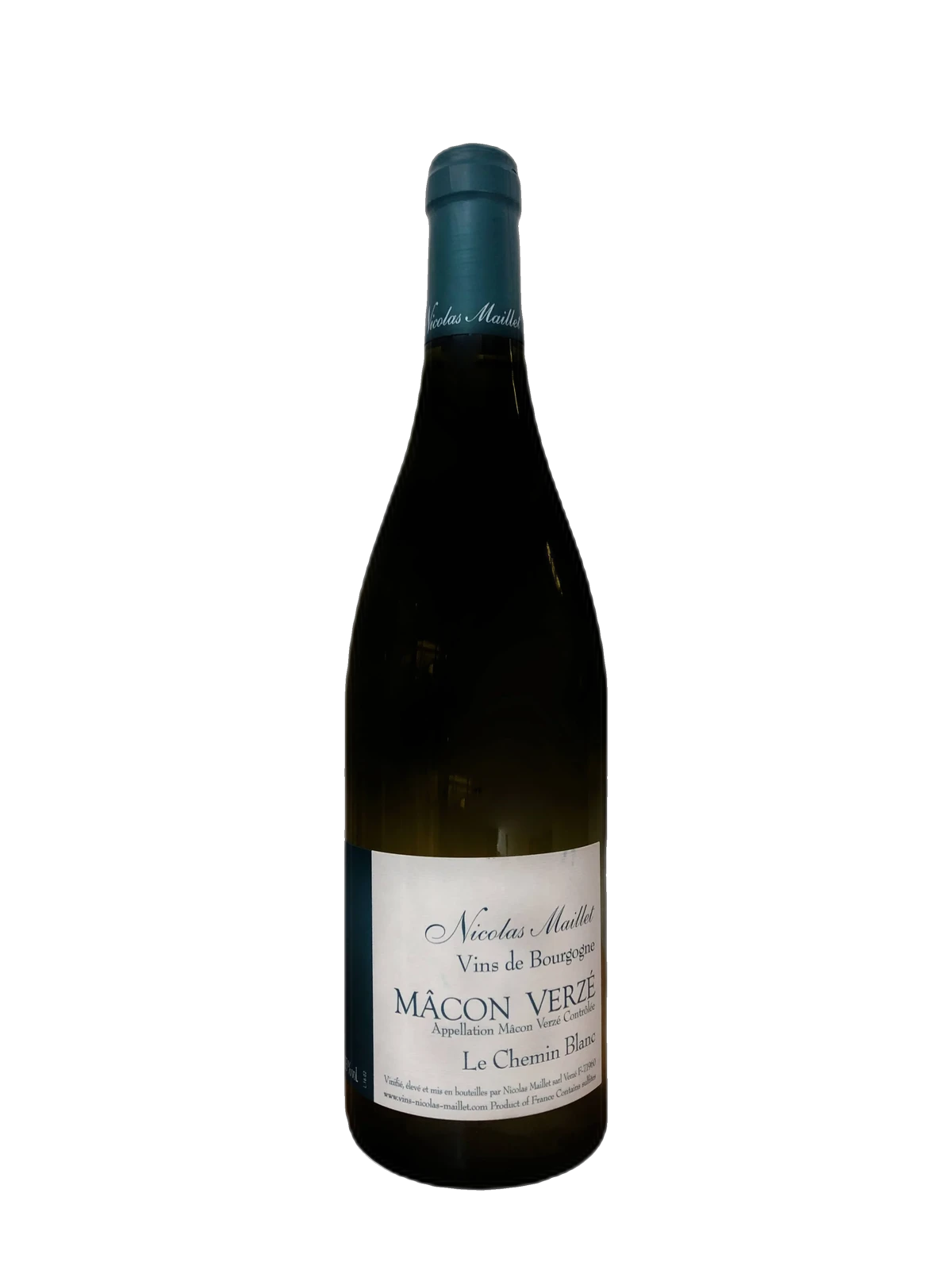 Nicolas Maillet Mâcon-Verzé Le chemin blanc