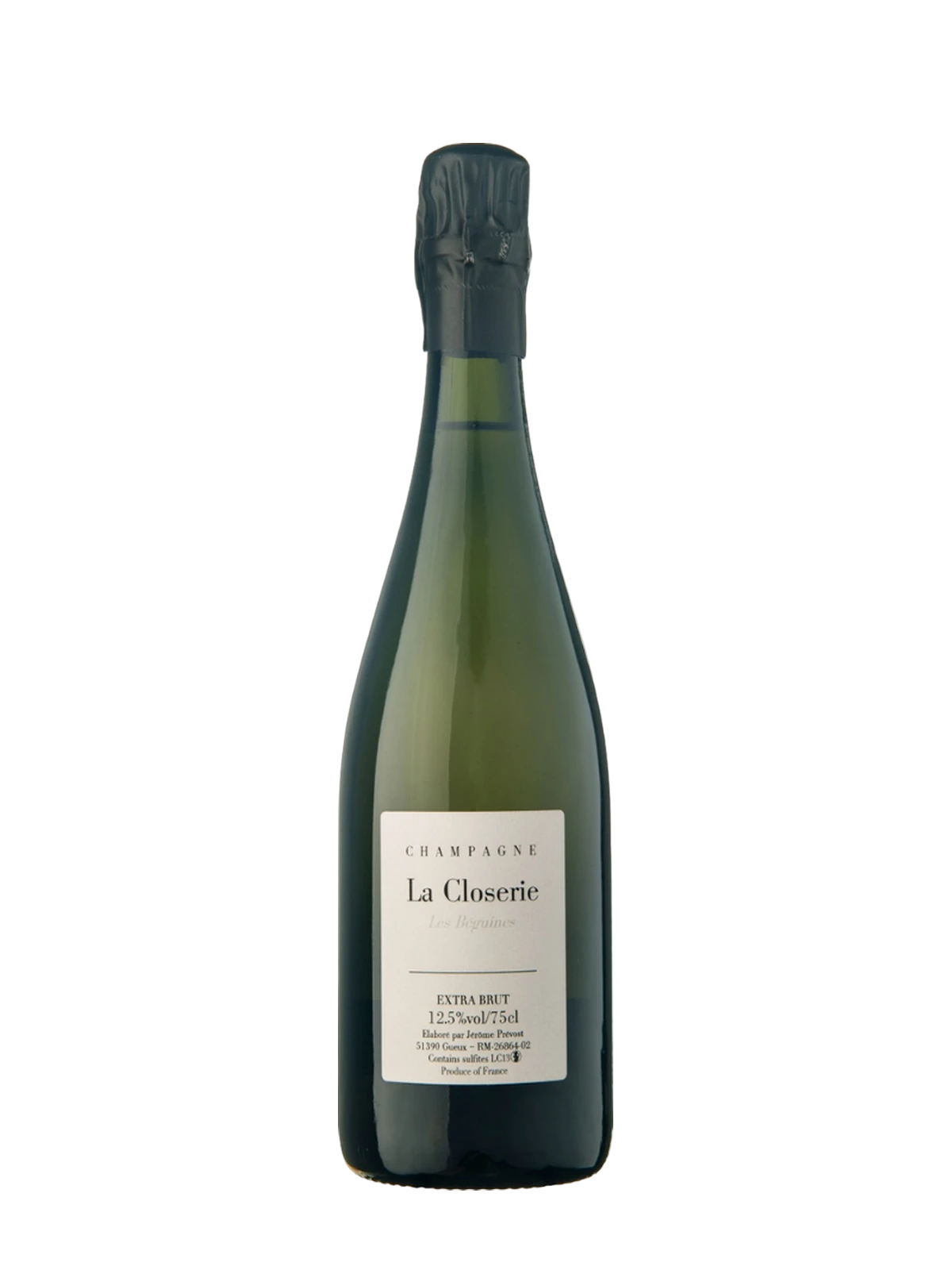 JÉRÔME PRÉVOST La Closerie Les Béguines Extra Brut