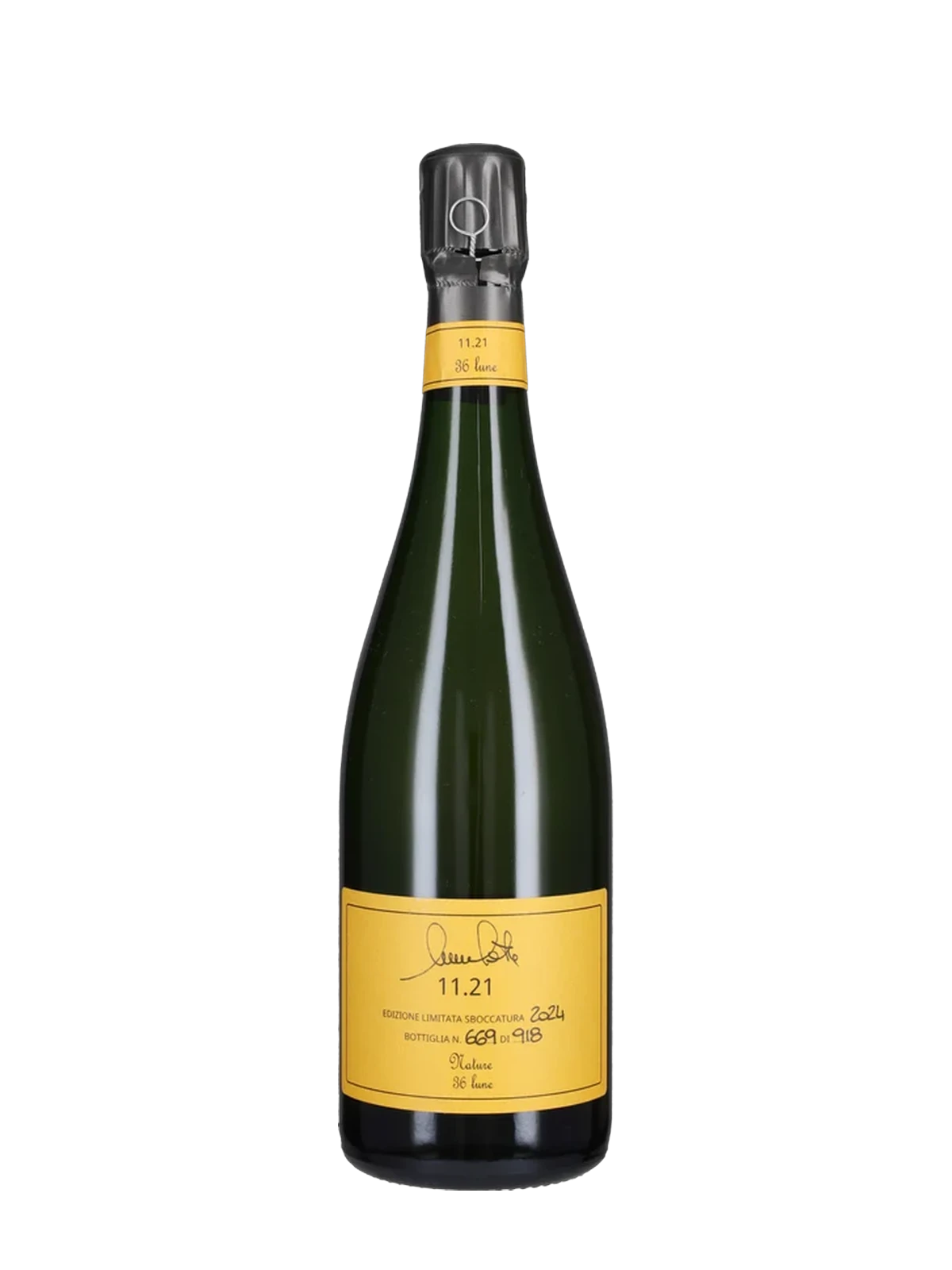 NICOLA GATTA Blanc de Noirs 36 Lune 12.22 Perpetuo Nature