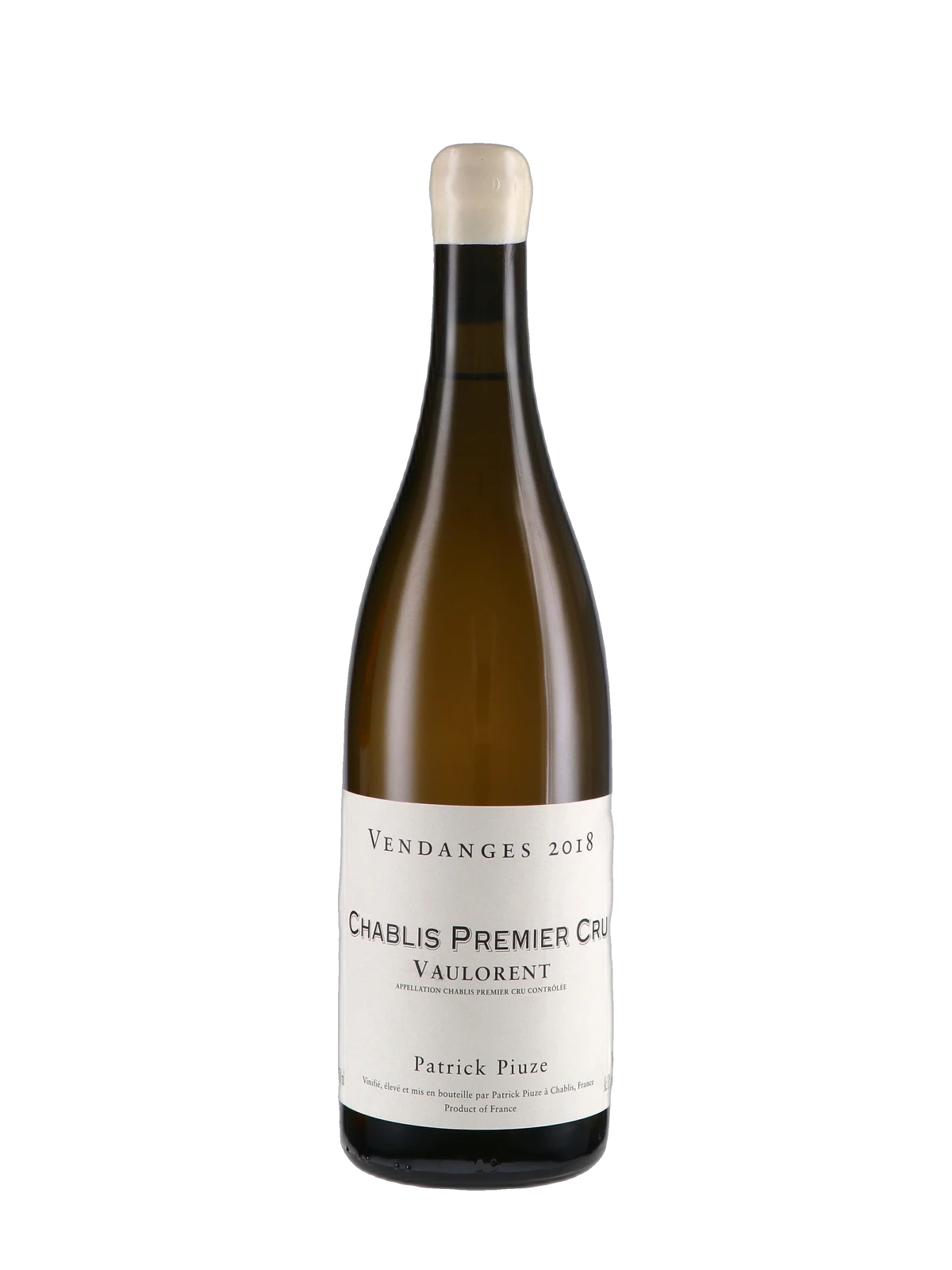 PATRICK PIUZE Chablis 1er Cru Vaulorent 2023