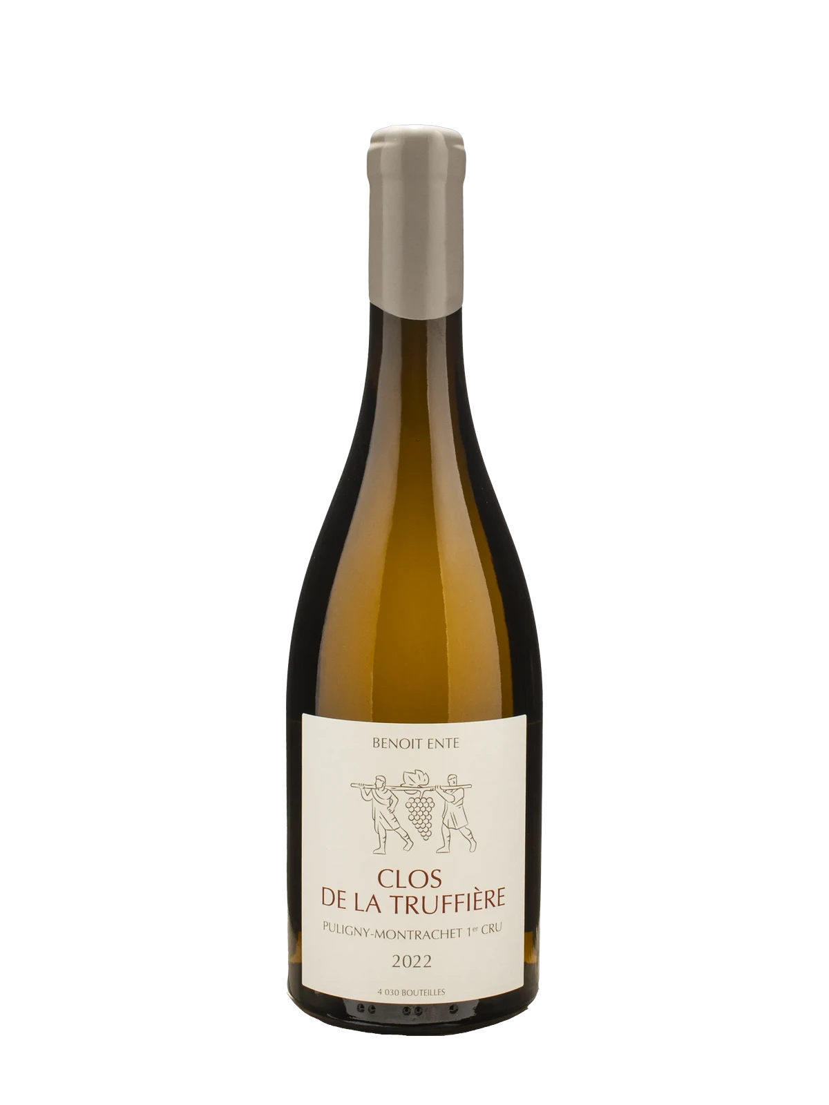 BENOIT ENTE Clos de la Truffiere Puligny Montrachet 1er Cru