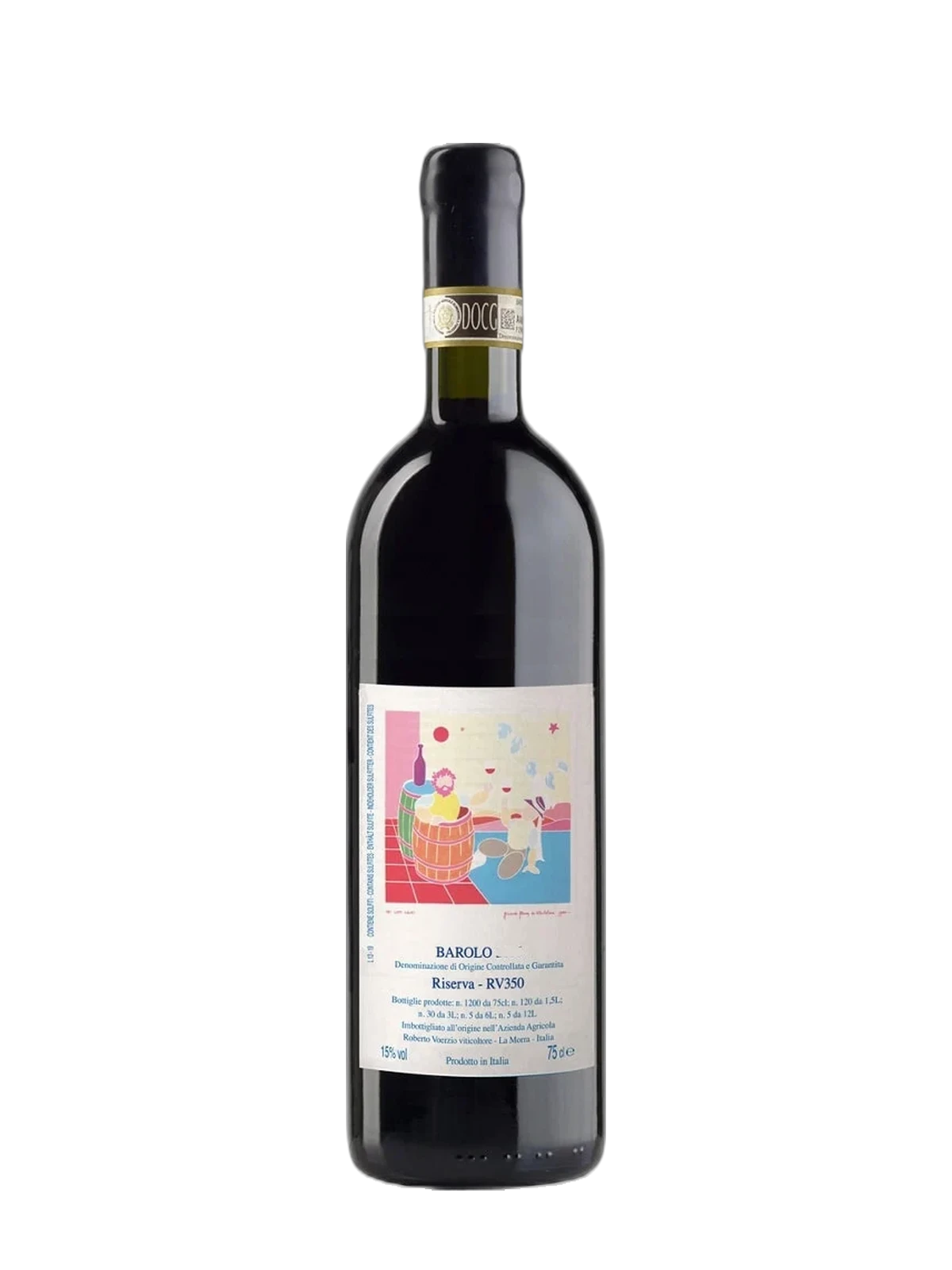 Roberto Voerzio Barolo Riserva RV 350
