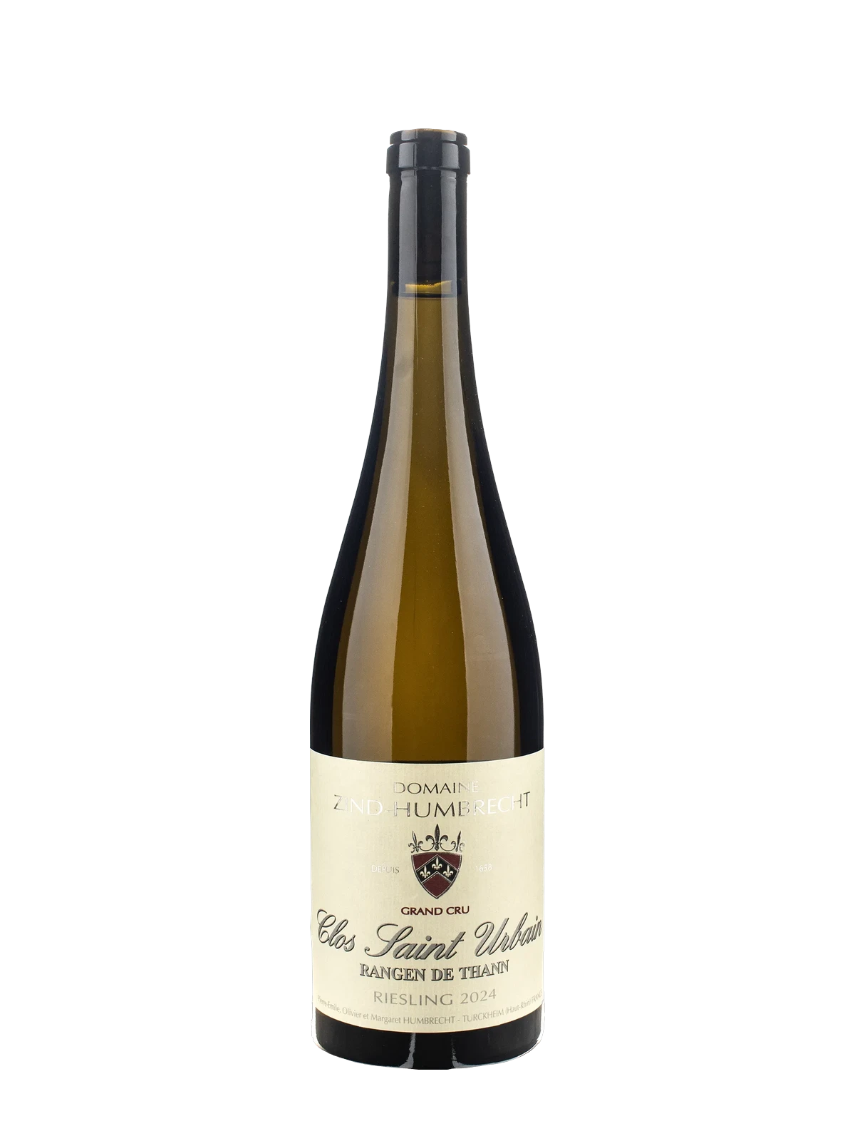 Domaine Zind-Humbrecht Riesling Grand Cru Rangen de Thann Clos Saint Urbain