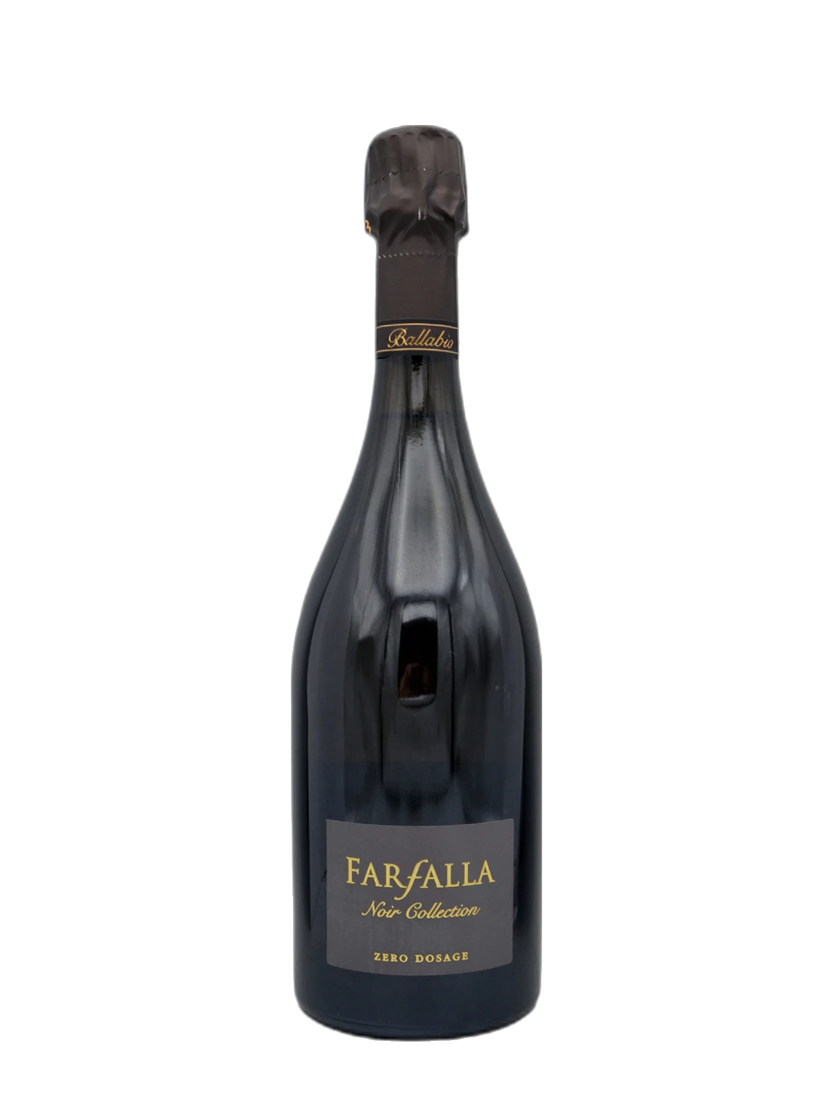 BALLABIO Farfalla Dosage Zero Noir Collection
