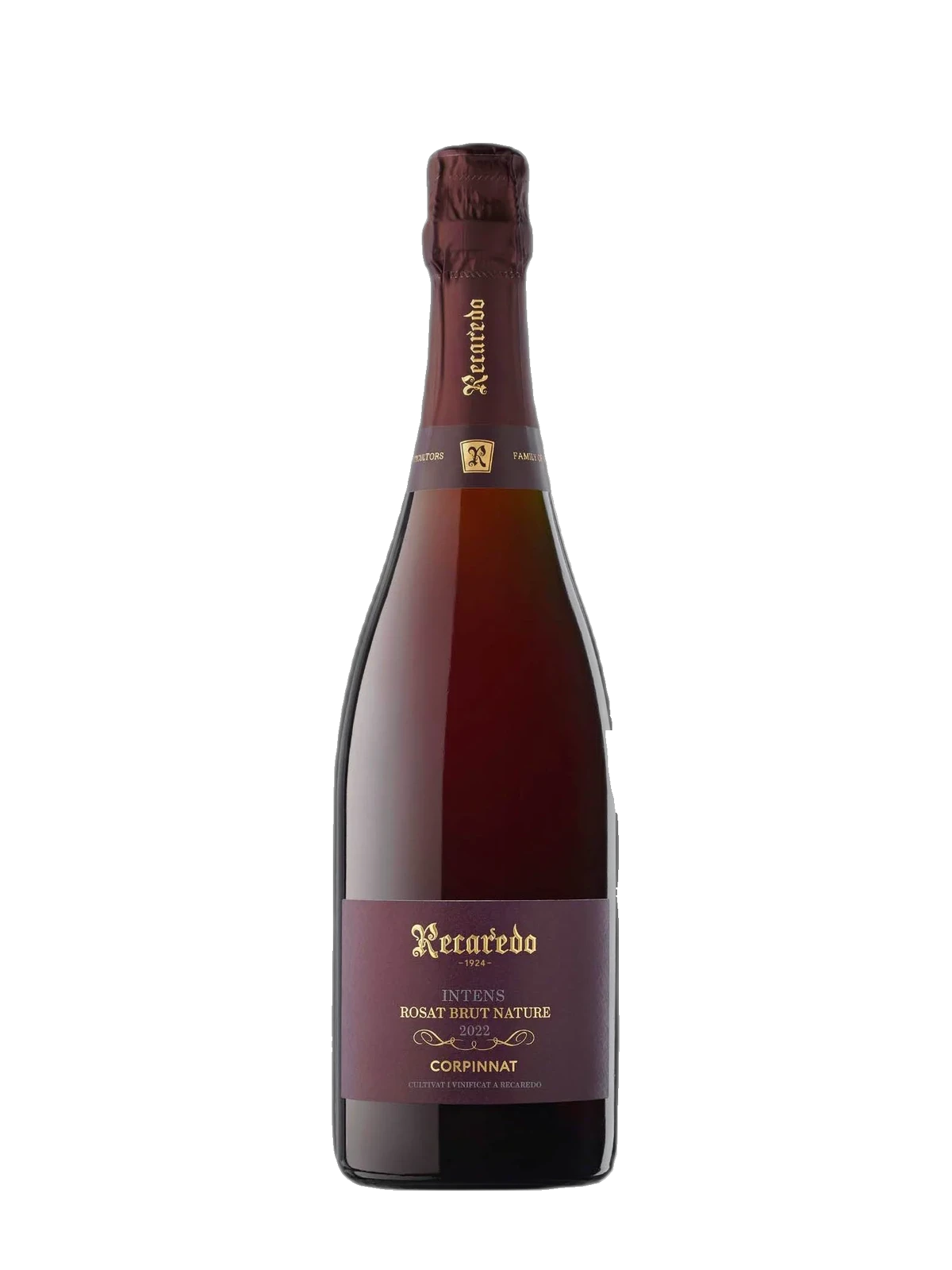 Recaredo Corpinnat Rosé Brut Nature Intens