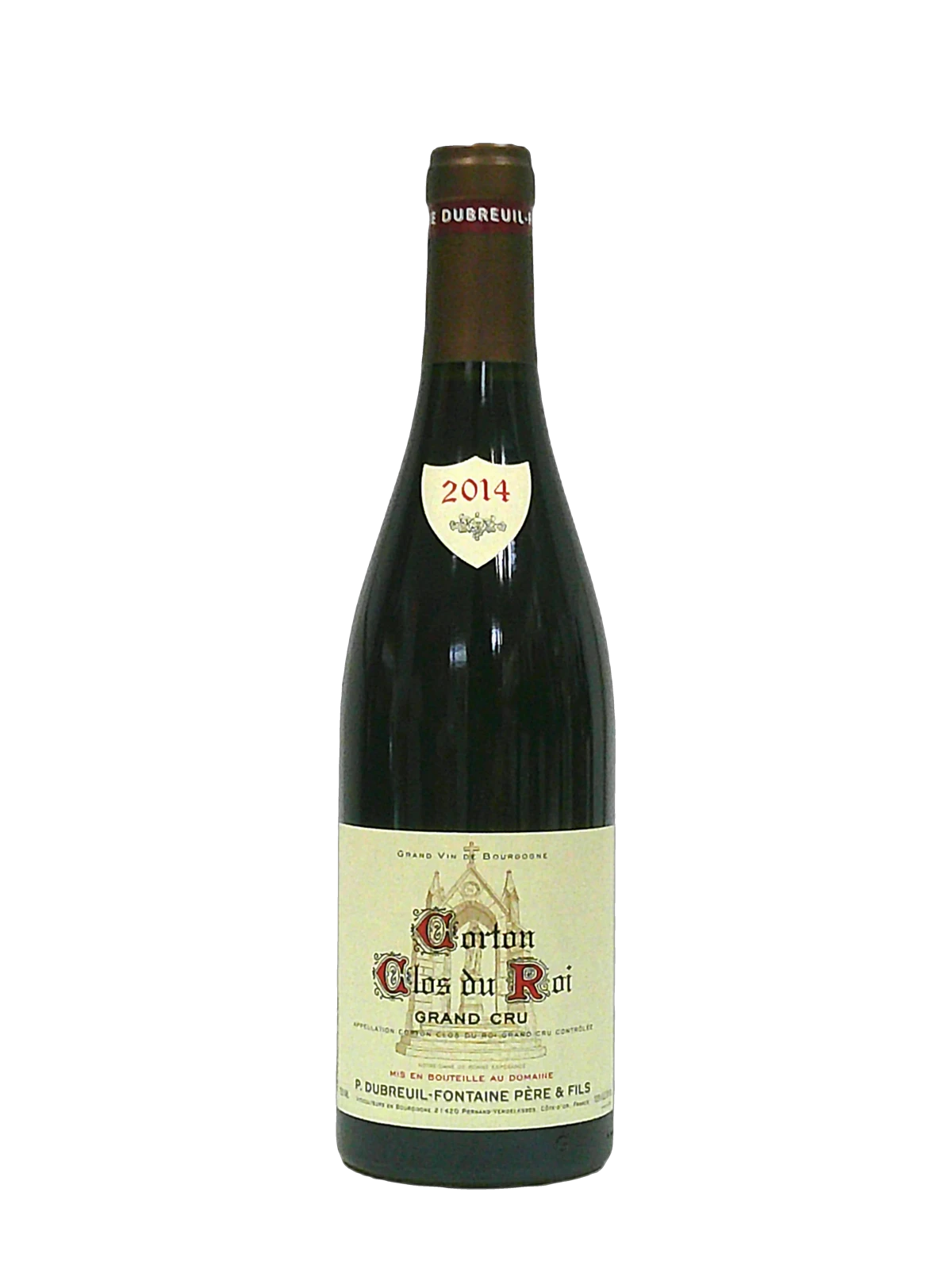 Dubreuil-Fontaine Corton Clos du Roi Grand Cru