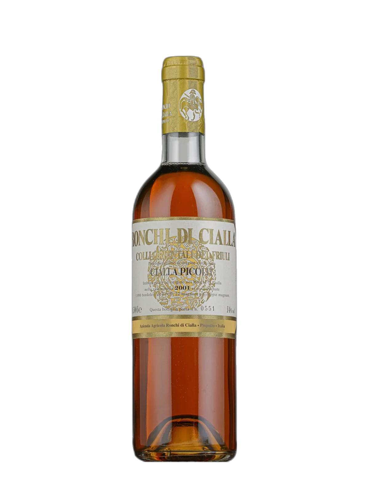 Ronchi di Cialla Cialla Picolit Docg