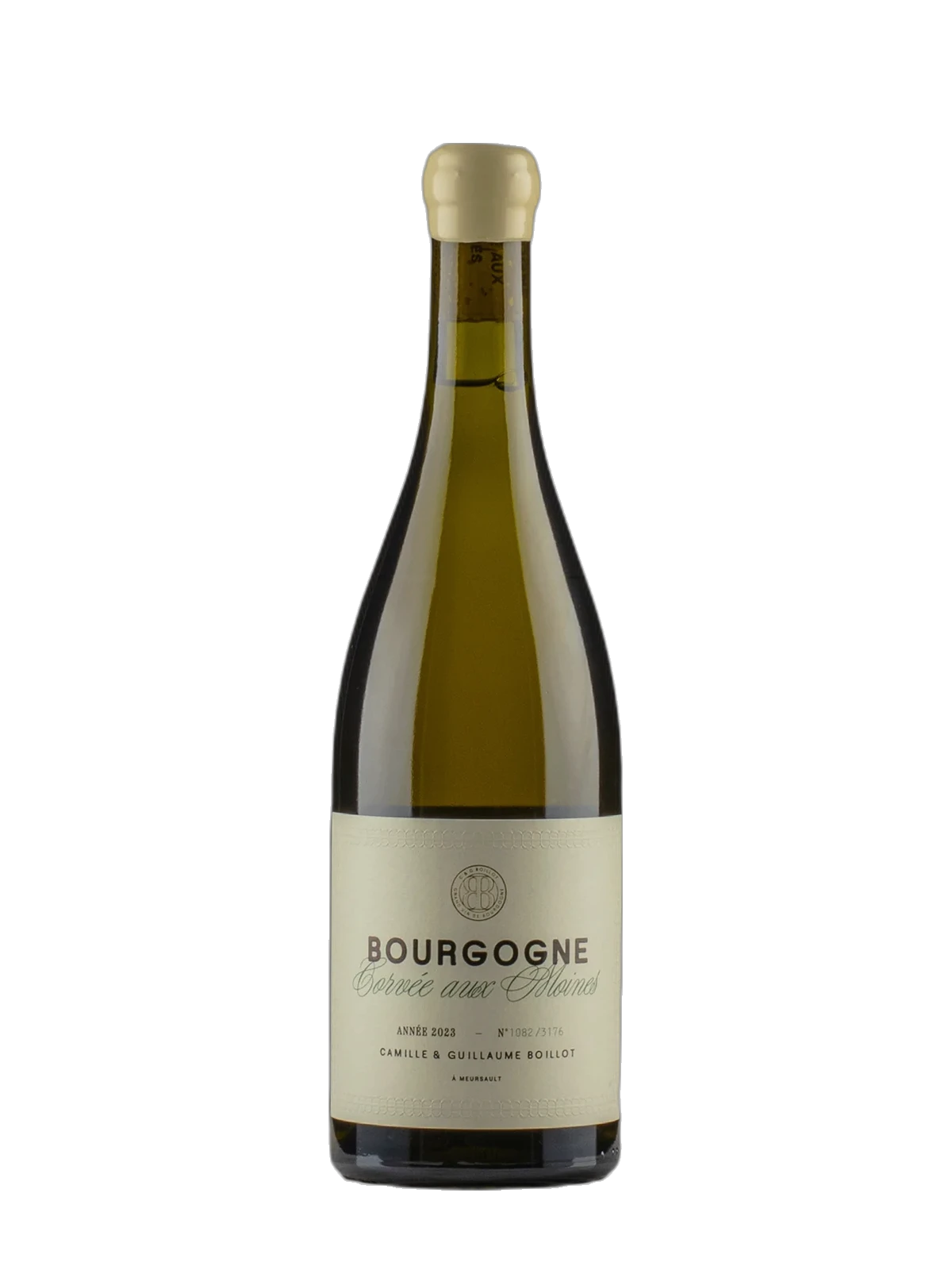 CAMILLE E GUILLAUME BOILLOT Bourgogne Corvée Aux Moines
