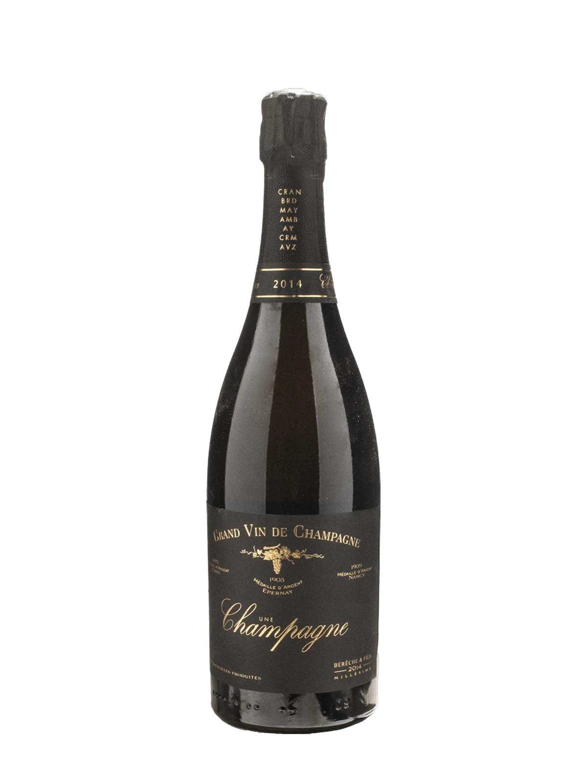 BÉRÊCHE ET FILS Une Grand Cru Extra Brut