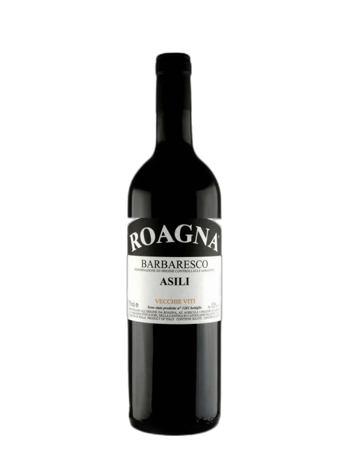 ROAGNA Barbaresco Asili Vecchie Viti 2019