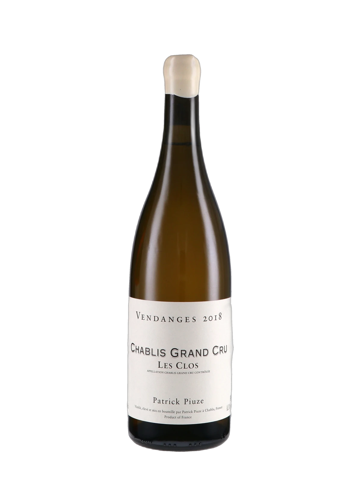 PATRICK PIUZE Chablis Les Clos Grand Cru