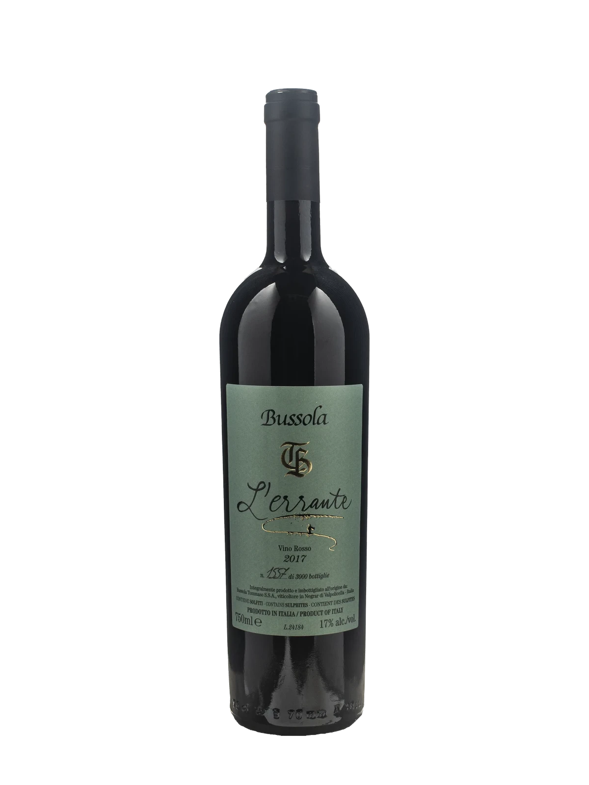 Tommaso Bussola L'Errante Rosso