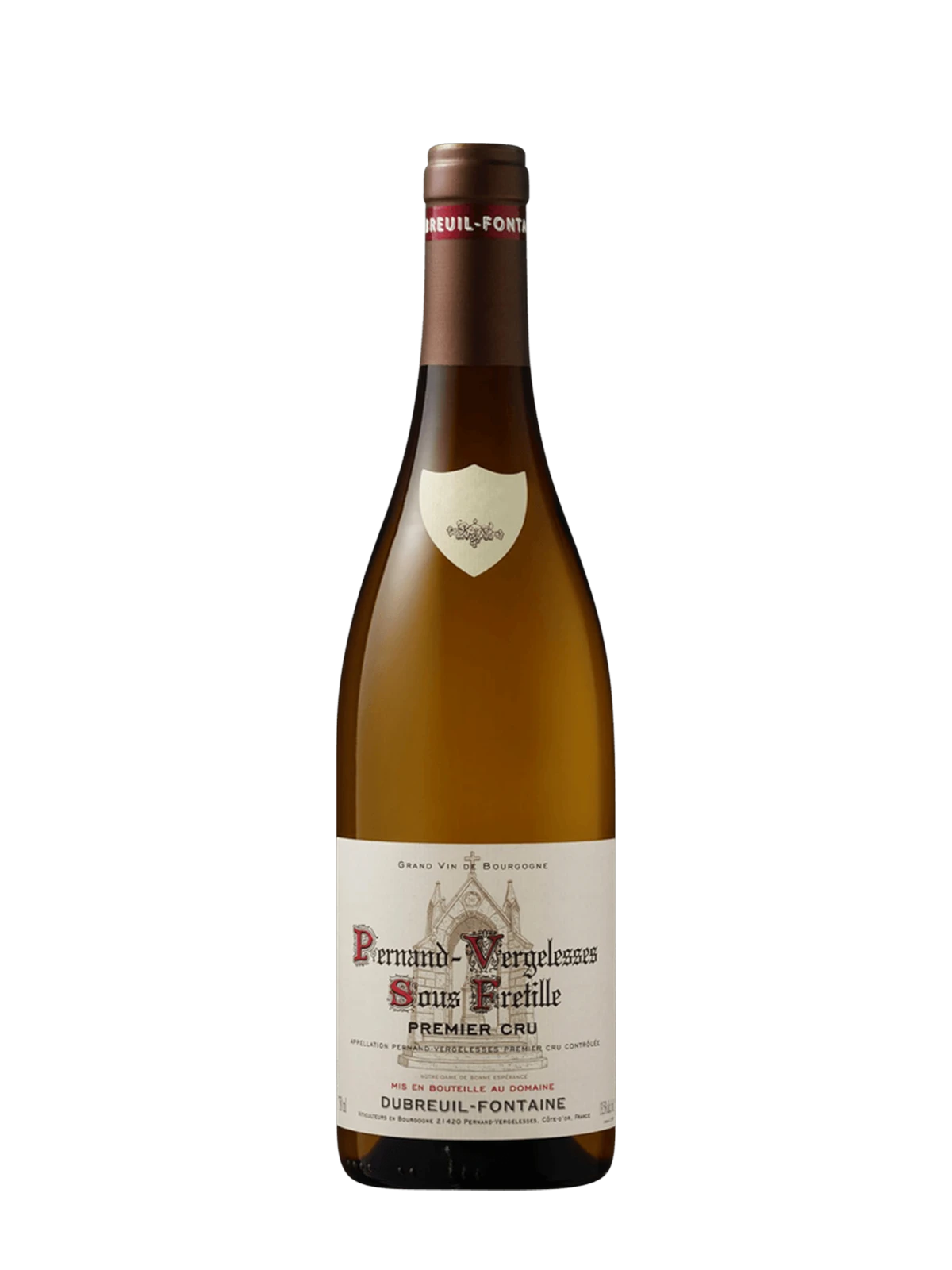 Dubreuil-Fontaine Pernand-Vergelesses Sous Frétille 1er Cru