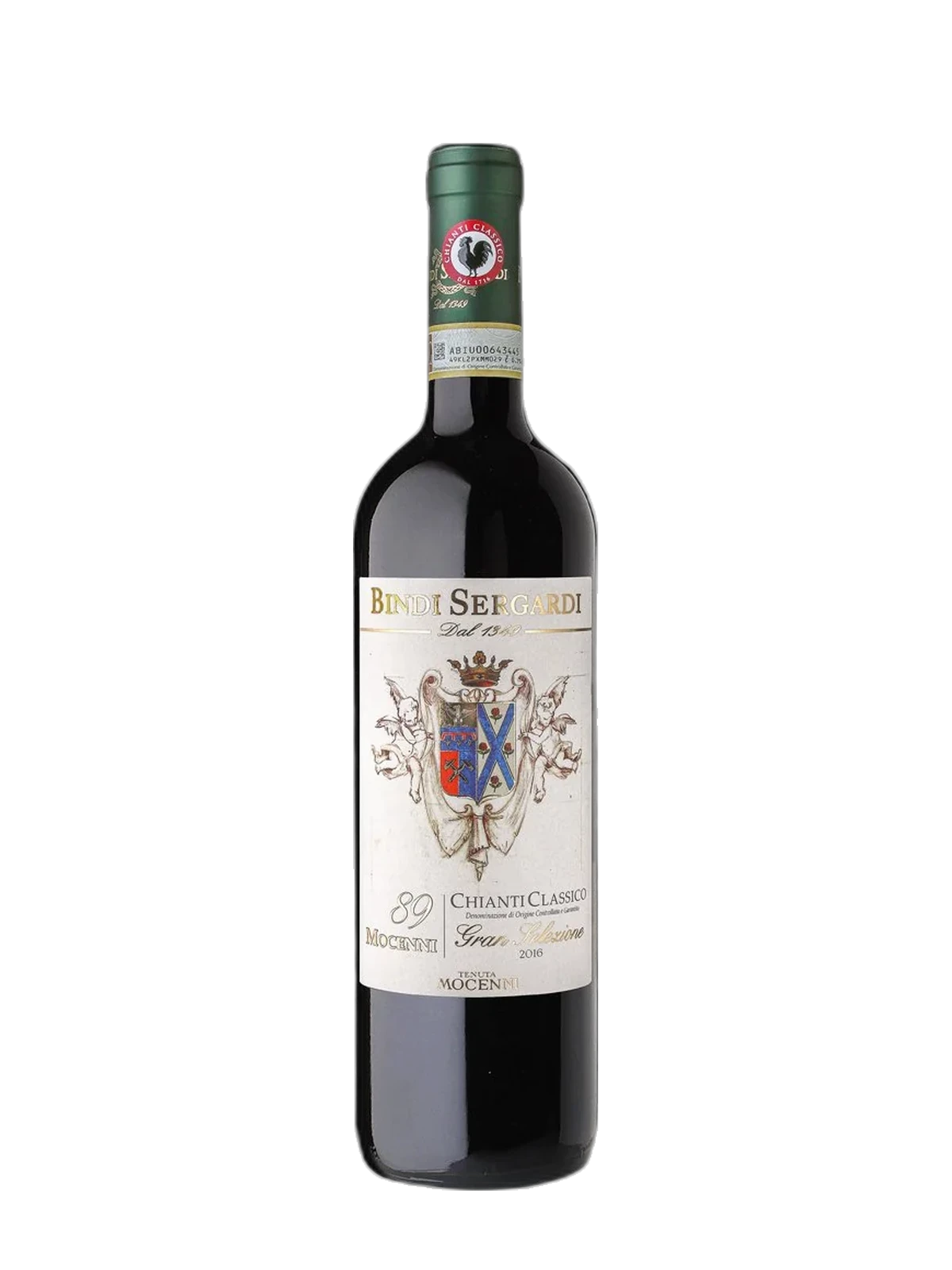 Bindi Sergardi Chianti Classico Gran Selezione Mocenni 89