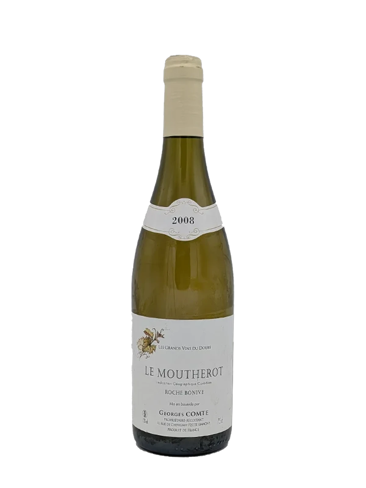 Georges Comte Chardonnay Sur Roche Bonive 2009