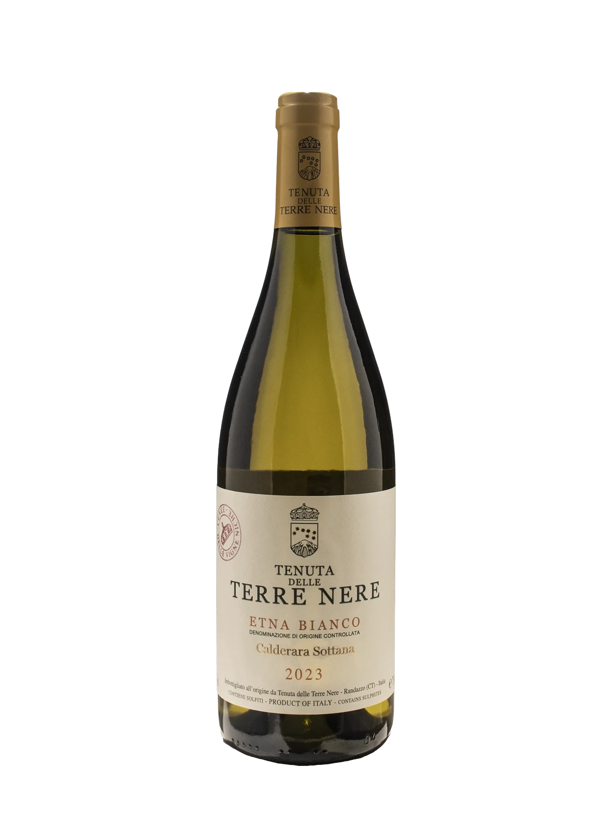 TENUTA DELLE TERRE NERE Etna Bianco Cuvée Vigne Niche Calderara Sottana